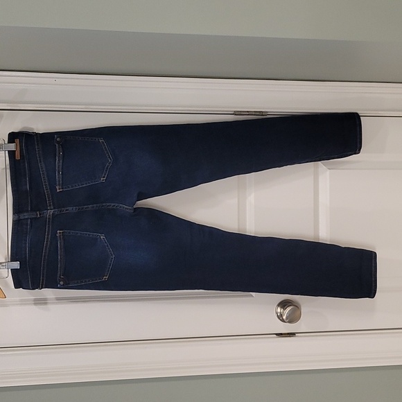 Anthropologie Pilcro And The Letterpress Mid-Rise Skinny Jeans - Size 29 - Picture 4 of 8